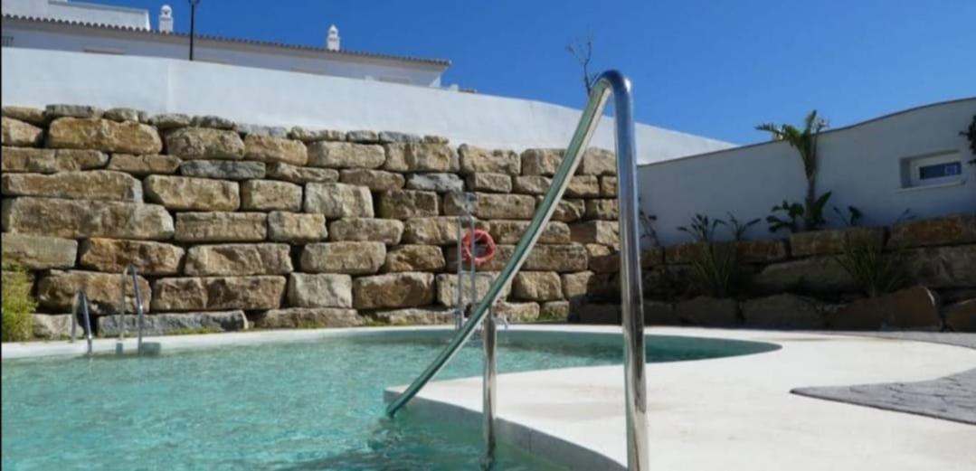 Agradable Casa Adosada Con Piscina Zahara de los Atunes Dış mekan fotoğraf